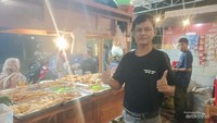 Paiman salah seorang pengusaha Wedangan Lek Man yang sukses membuka cabang di beberapa daerah