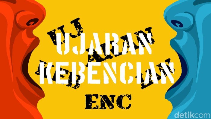 ujaran kebencian, medsos