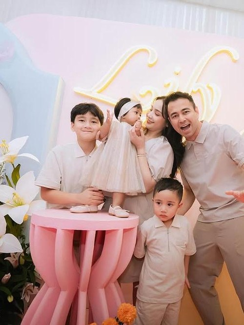 Ulang Tahun Lily Putri Nagita Slavina