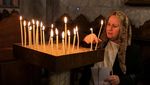 Umat Kristen Palestina Ibadah Misa Minggu Palma di Tengah Serangan Israel