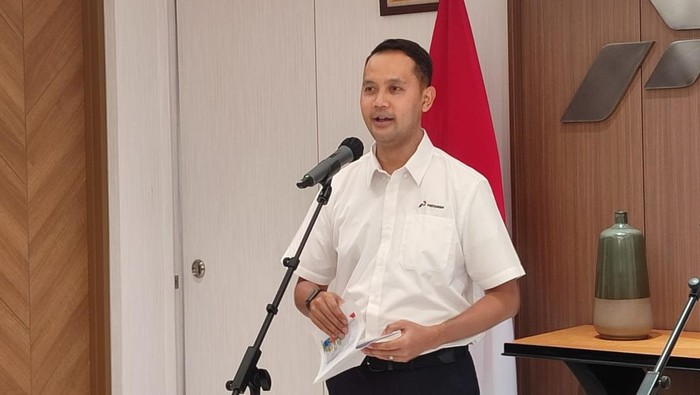 Vice President Corporate Communication Pertamina, Fadjar Djoko Santoso.
