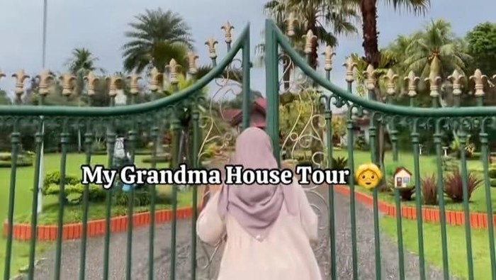 Viral Video Tour Rumah Nenek