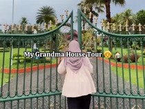 Viral Video Tour Rumah Nenek, Lahannya Luas Banget Hampir 1 Hektare!