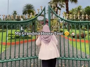 Viral Video Tour Rumah Nenek, Lahannya Luas Banget Hampir 1 Hektare!
