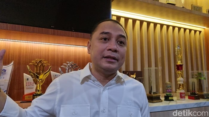 Wali Kota Surabaya Eri Cahyadi