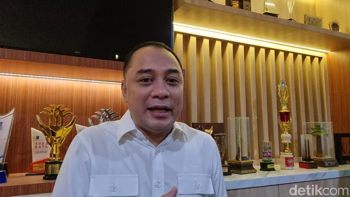 Wali Kota Surabaya Eri Cahyadi