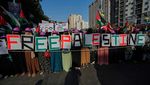 Warga Pakistan Kembali Turun ke Jalan, Kecam Serangan Israel ke Gaza