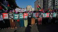 Diketahui Israel kembali menyerang Gaza dengan brutal. Korban tewas akibat serangan Israel di Gaza pun terus bertambah.   