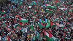 Warga Pakistan Kembali Turun ke Jalan, Kecam Serangan Israel ke Gaza