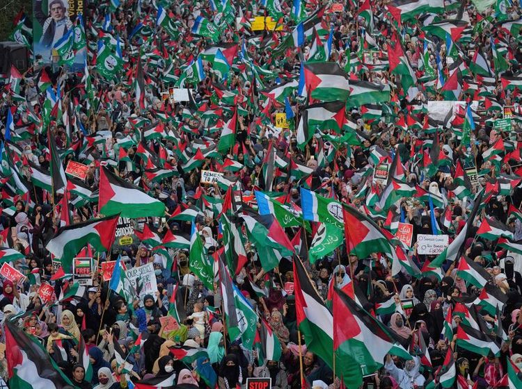 Warga Pakistan Kembali Turun ke Jalan, Kecam Serangan Israel ke Gaza