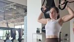 5 Potret Wulan Guritno Pamer Gaya Sporty di Usia 44 Tahun