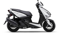 Di Jepang, Yamaha Cygnus Gryphgus terbaru sudah bisa dipesan. Skutik tersebut dibanderol 374 ribu yen atau Rp 43,8 jutaan. Nominal tersebut sudah termasuk pajak kendaraan. Foto: Doc. Yamaha Japan.