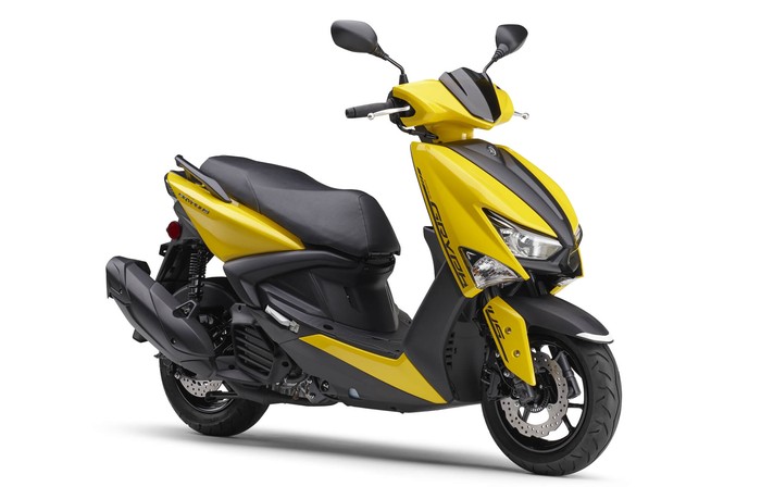 Yamaha Cygnus Gryphus 2025