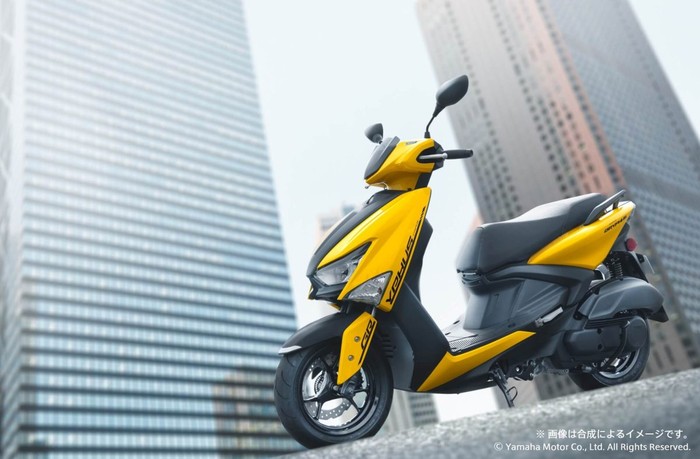 Yamaha Cygnus Gryphus 2025