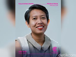 Video: Yulia Evina Bhara Jadi Juri di Festival Film Cannes 2025