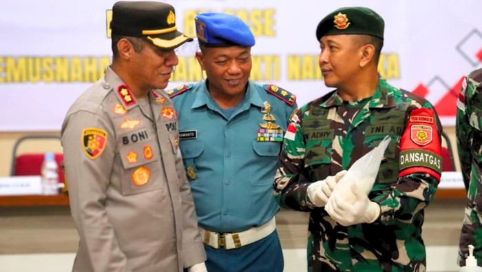 1,8 Kg Sabu Disita dari 34 Tersangka di Nunukan