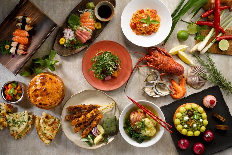 5 Resto Buffet Terbesar di Dunia, Ada di Singapura hingga Prancis!