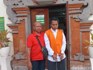 Tukang Roti Pembunuh Tukang Parkir di Taman Pancing Dituntut 19,5 Tahun Bui