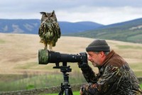 Aksi Fotografer Duganggu Hewan