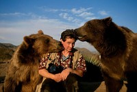 Aksi Fotografer Duganggu Hewan