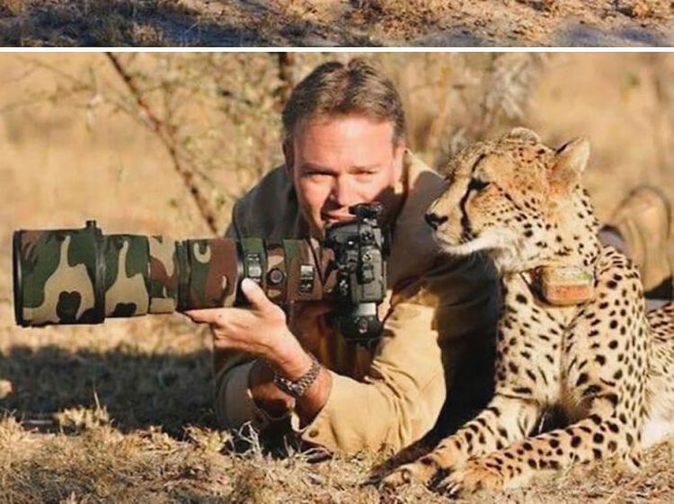 Momen Langka Hewan Ganggu Aksi Fotografer Satwa Liar Bikin Ketawa