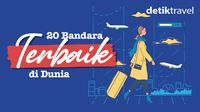 20 Bandara Terbaik di Dunia
