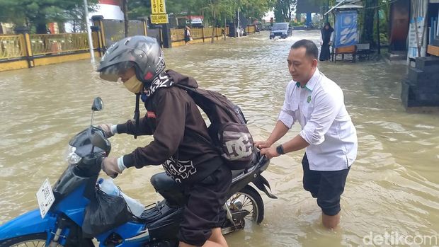 banjir di sampang