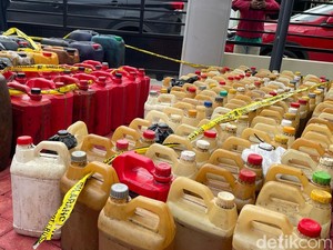 Bisnis Terlarang IRT di Kalsel, Jual Beli BBM dengan Tangki Modifikasi