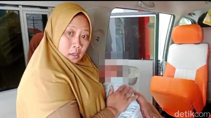 Bayi dibuang di Madiun