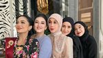 Geng Hits Hot Arisan Bella Saphira dengan Kris Dayanti CS
