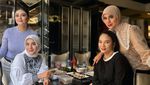 Geng Hits Hot Arisan Bella Saphira dengan Kris Dayanti CS