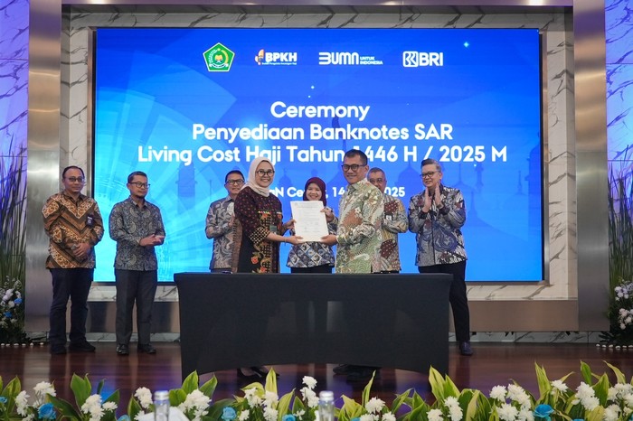 BRI Terpilih Jadi Penyedia Banknotes untuk Jemaah Haji 2025