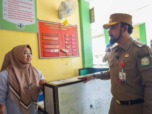 Sidak Kantor Camat-Puskesmas, Bupati Aceh Timur Soroti Kehadiran ASN 40%