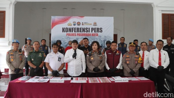 Bupati Pasuruan Apresiasi Polisi Tangkap Pelaku Pemerasan di PT PIER