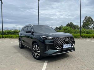 Chery Tiggo 8 CSH Bakal Dirakit di Indonesia, Meluncur Bulan Mei