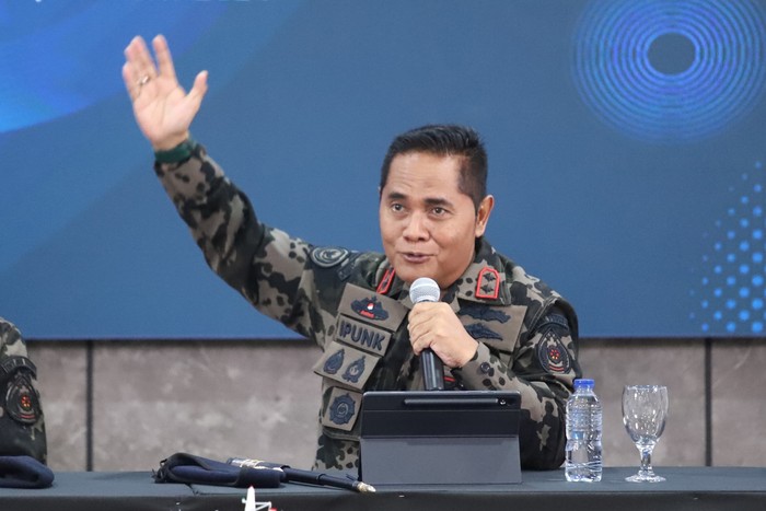 Direktur Jenderal Pengawasan Sumber Daya Kelautan dan Perikanan (PSDKP) Pung Nugroho Saksono (Ipunk)