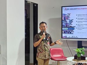 19 Juta Orang Naik KRL Selama Libur Lebaran, Stasiun Ini Paling Padat