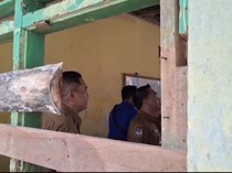 4 Ruang Kelas SD Negeri 23 Bengkulu Tengah Rusak Berat, Dinding Roboh