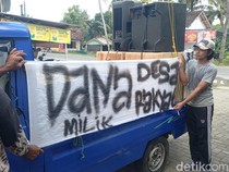 Massa Geruduk Kalurahan Seloharjo Bantul soal Dana Desa, Lurah Buka Suara