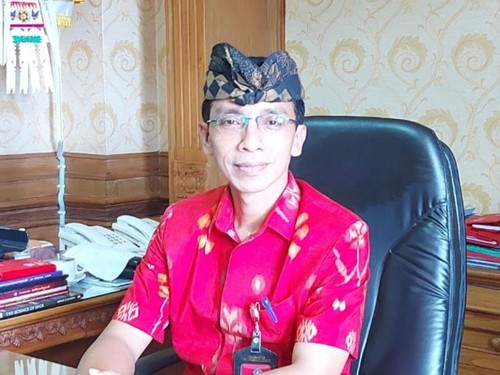 Kepala Dinas Kebudayaan (Disbud) Kabupaten Badung Gede Eka Sudarwitha