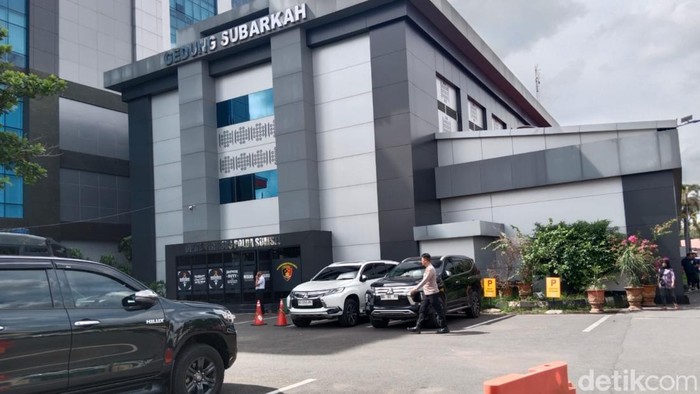 Gedung Ditreskrimsus Polda Sumsel.