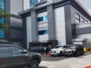 KPK Periksa 2 Waka DPRD OKU di Polda Sumsel Soal Korupsi Proyek Dinas PUPR