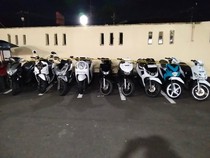 Pria Spesialis Curanmor di Gorontalo Ditangkap, 9 Motor Curian Disita
