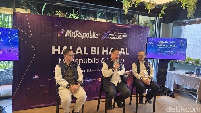 Halal Bihalal MyRepublic