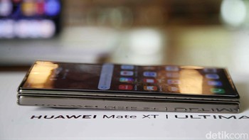 Dan, kini Huawei memastikan ponsel tersebut akan dirilis di Indonesia. Foto: Pradita Utama