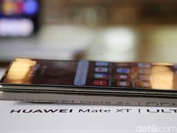 Menggenggam Huawei Mate XT Ultimate di Indonesia