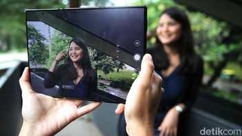 Huawei Mate XT dilengkapi teknologi kamera Huawei XMAGE, yang memungkinkan pengaturan cahaya hingga 10 tingkat untuk berbagai jenis fotografi, mulai dari lanskap hingga close-up.Foto: Pradita Utama