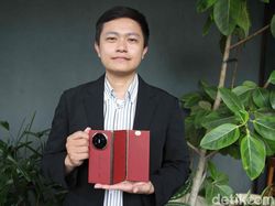 Menggenggam Huawei Mate XT Ultimate di Indonesia