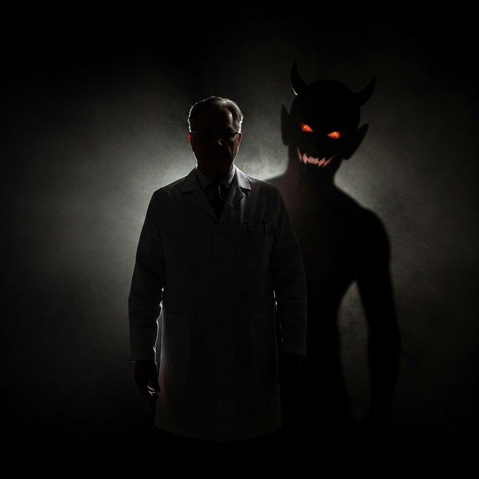 Ilustrasi dokter cabul.