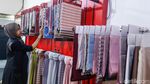 Intip Pameran Industri Tekstil di Kemayoran